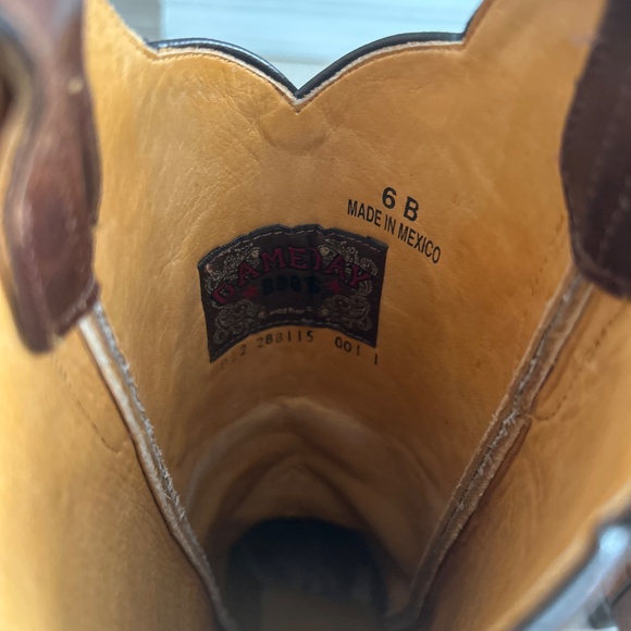 Auburn University boots - Picture 2 of 4
